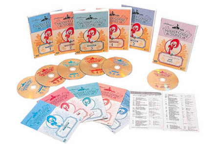 ジム・ヘンソンのおはなしマザーグースDVD5巻セット ジム・ヘンソンのおはなしマザーグースDVD5巻セット