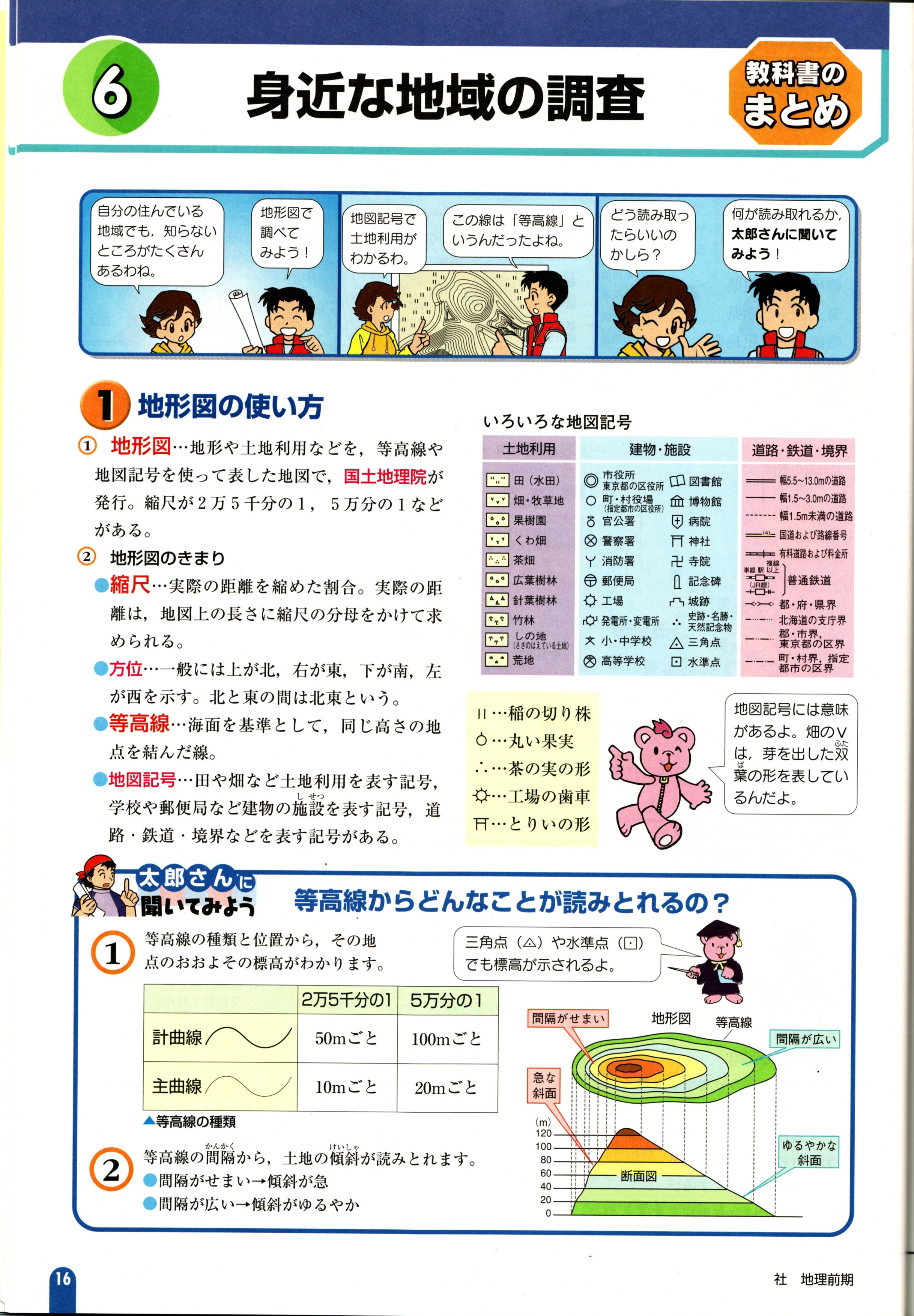 月刊中１ポピー社会は 学校の教科書に沿ってるから予習復習に最適