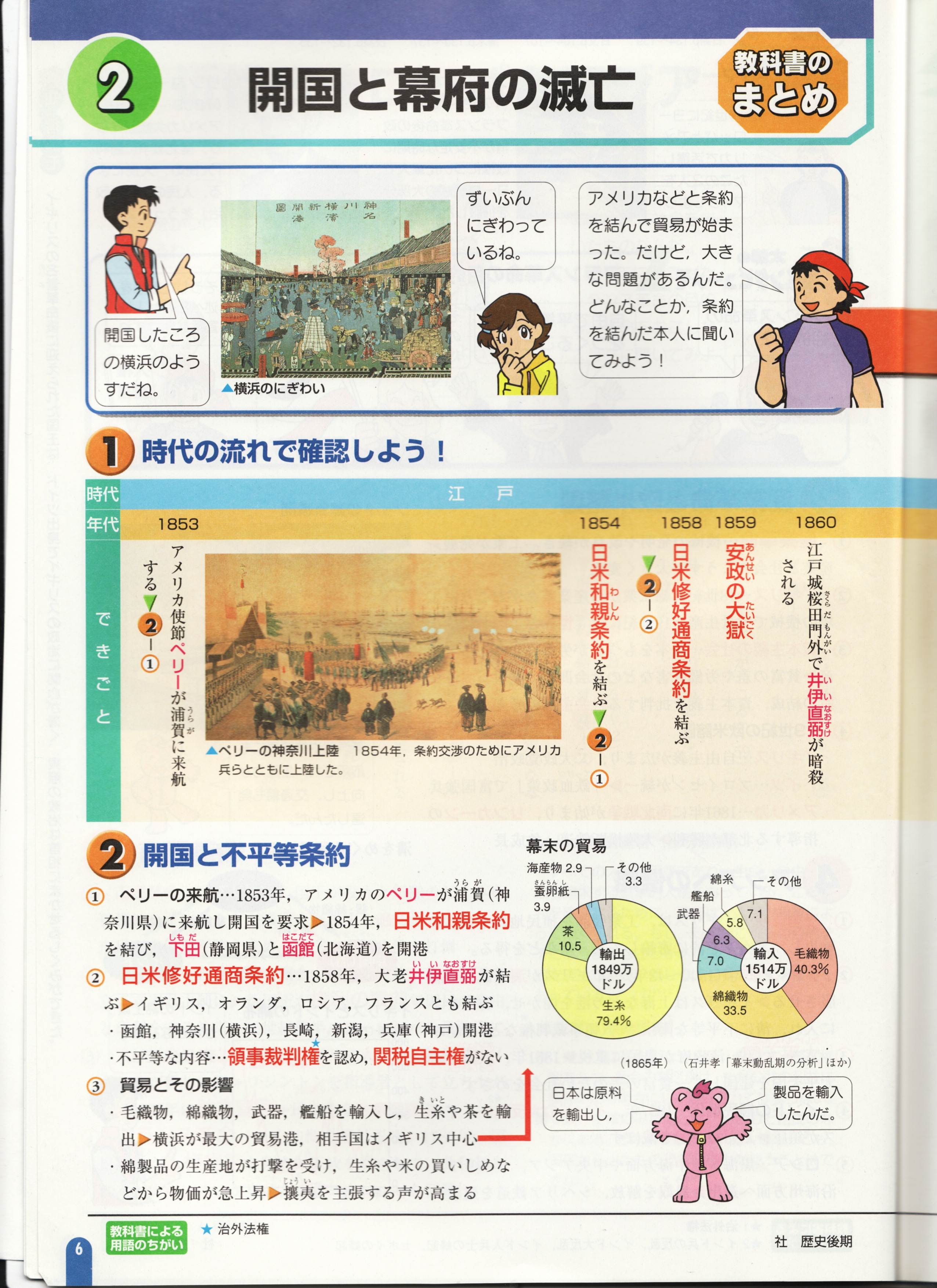 中学社会 地理 歴史 公民 教材で予習復習 定期試験 高校受験対策