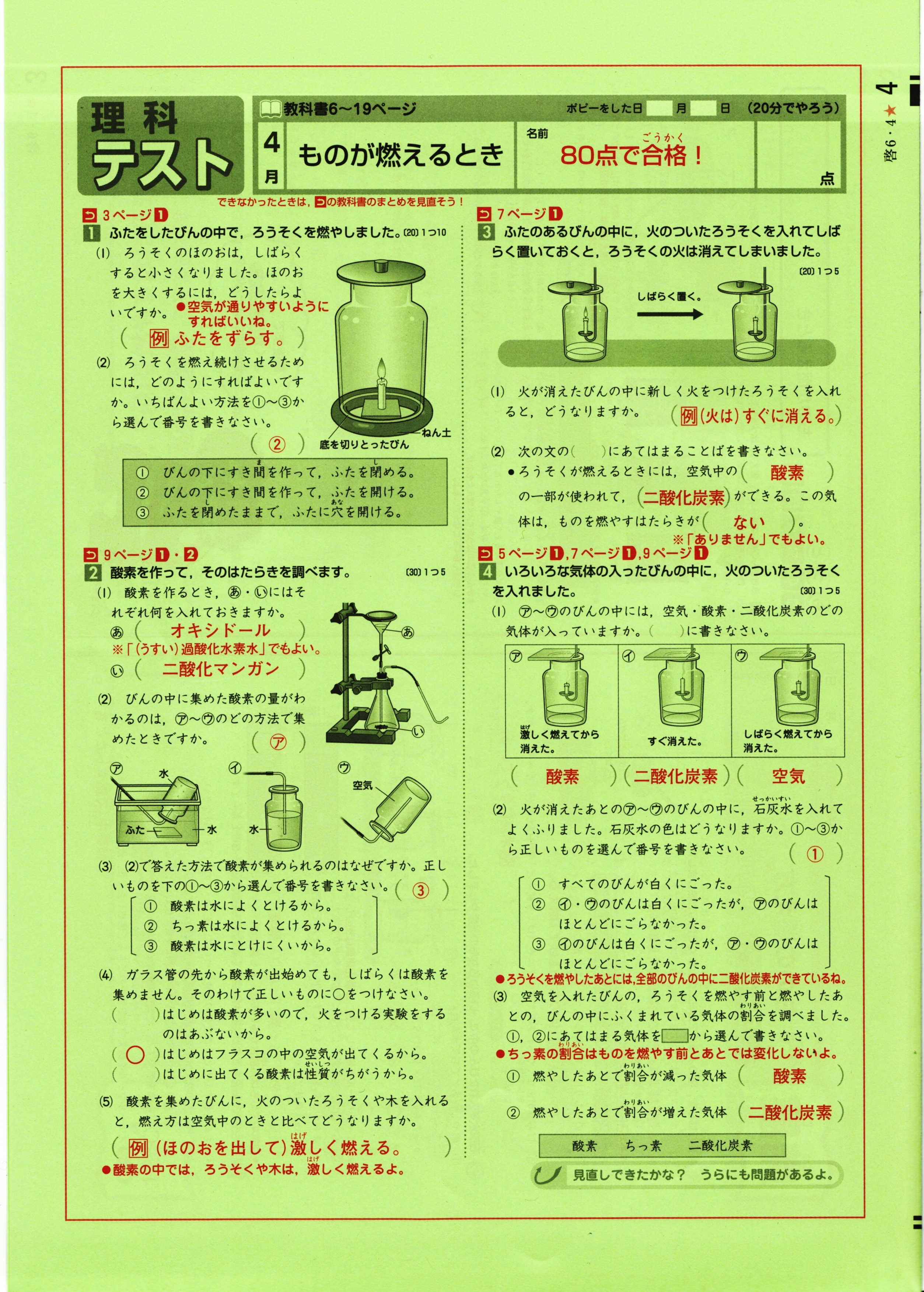 小６ポピー理科 教科書に沿った教材 デジタルコンテンツも充実