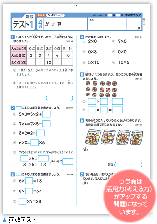 算数テスト