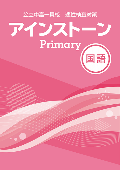 アインストーン Primary ファイル 12冊セット アインストーンPrimary 国語【適性検査の力をつける教材】