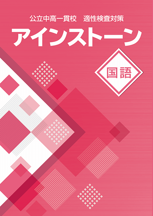 アインストーン国語【小学校6年生対象の受験対策教材】